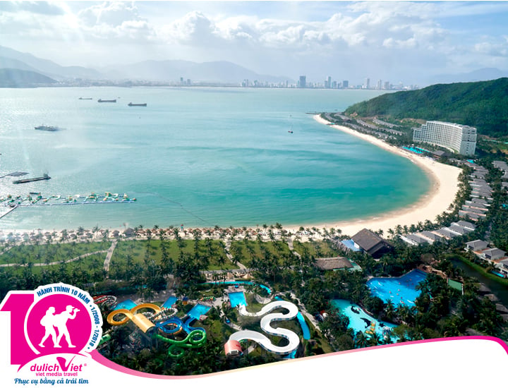 Du lịch Nha Trang - Ninh Chữ - Đảo Bình Hưng 4 ngày 3 đêm dịp Lễ 30/4